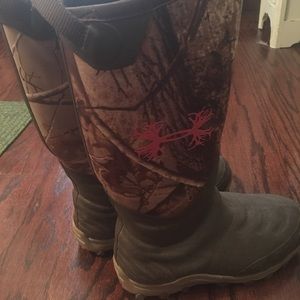 Under Armour boots